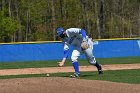 Baseball vs WPI  Wheaton College baseball vs Worcester Polytechnic Institute. - (Photo by Keith Nordstrom) : Wheaton, baseball